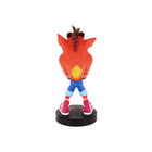 Exquisite Gaming - Crash Bandicoot: Trilogy Cable Guy support d'origine pour contrôleur et téléphone-8″ de hauteur