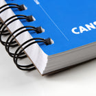 Bloc Canson XL pour supports mixtes, 9 po x 12 po, 60 feuilles-Les feuilles microperforées offrent une taille réelle une fois détachées