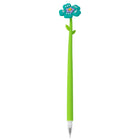 Merangue - Stylo flexible assorti à fleurs-Comprend des motifs comme des fleurs, un tournesol, une tulipe et un escargot