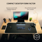 Razer - Leviathan V2 X la barre de son PC -Dotée de deux haut-parleurs large bande et de deux radiateurs passifs pour une clarté audacieuse et une profondeur de résonance, la Razer Leviathan V2 X offre une expérience sonore fascinante pour tous vos divertissements
