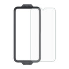 AXS - ARMORGlass Pro Protecteur d'écran avec plateau d’installation pour Samsung Galaxy A16-Revêtement résistant aux traces de doigts et aux contaminants  