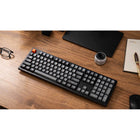 Keychron - Clavier mécanique sans fil K10 Max RGB - Échangeable à chaud - Commutateur marron - Disposition pleine taille - Noir-Assemblage facile : Conçu pour une personnalisation sans effort, chaque composant du K10 Max est facilement assemblable, vous permettant de créer votre expérience de frappe ultime avec un effort minimal.
