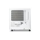 BLACK+DECKER - Déshumidificateur portatif 36 pintes - blanc-Seau amovible de 5,8 litres (10,56 pintes) à fixation latérale, esthétique et doté d'un indicateur de niveau d'eau transparent.
