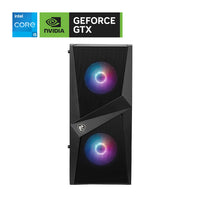 MSI - Ordinateur de bureau de jeu Codex R2 C14TA-428CA - Intel i5-14400F - Nvidia RTX 3050 - 16 Go RAM - 500 Go SSD - Win 11 Famille-Intel Core i5-14400F