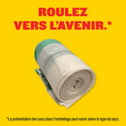 Glad - Petits sacs compostables à cordon coulissant - non parfumés - 10 L - Paquet de 15-7