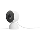Google - Nest Cam Indoor filaire (3e gén)-Avec un abonnement à Google Home Premium Advanced, vous pouvez en savoir encore plus sur ce qui se passe à l'intérieur grâce à des notifications telles que « Le chien saute hors de son enclos »