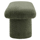 Modway - Orla Chenille recouverte Banc - Sage-Arrivée entièrement assemblée