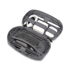 Bugatti - Valise cabine rigide 21.50po à roulettes pivotantes de la collection Berlin - Crème-Poignée de chariot télescopique à hauteur réglable pour un confort d’utilisation