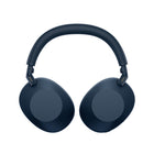Sony - WH-1000XM6 Meilleurs casques antibruit sans fil - Bleu-Longue durée de vie de la batterie et recharge pratique - Jusqu’à 30 heures de lecture, avec jusqu’à 3 heures de musique en utilisant une recharge rapide de 3 minutes. Prise en charge de la recharge par câble Bluetooth et audio