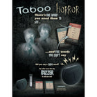 USAopoly - TABOO: Horror-2+ Joueurs