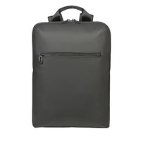 Tucano - Gommo Sac à dos pour ordinateurs portables 15,6 po et MacBook Pro 16 po - Noir-Design épuré et sportif pour ordinateurs portables de 15,6" et MacBooks de 16", en matériau caoutchouté