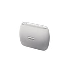 Harman Kardon Luna - Gris-L’élégance et le minimalisme de la Luna Harman Kardon subliment n’importe quel cadre. L’ergonomie élégante, la structure en tissu et le panneau supérieur en aluminium anodisé lui donnent un look et un ressenti exceptionnels où que vous soyez.