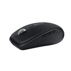 Logitech - MX Anywhere 3S Souris compacte sans fil - Noir-Suivi sur Toutes les Surfaces : Travaillez sur n'importe quelle surface, même sur du verre (1), avec la Souris Bluetooth MX Anywhere 3S - grâce au capteur 8K DPI pour une expérience de suivi fluide.