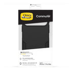 Otterbox - Étui Commuter MagSafe avec Contrôle de la Caméra Noir pour iPhone 17 Pro Max-Bords renforcés autour de la caméra pour une protection contre les impacts