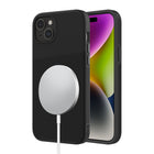 AXS - PROTech Plus PROTech Plus étui compatible magsafe anti-choc avec double couche pour Apple iPhone 15 Plus - Noir-Résistant aux chutes jusqu’a 10 pieds