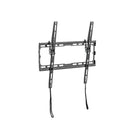 Amer Mounts - Support mural TV inclinable pour écran de 32 à 70 pouces - Texture fine - Noir-Design mince : Se trouve à seulement 20 mm du mur pour un look épuré et moderne