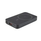 Evry - Chargeur portable 5 000 mAh avec MagSafe - Noir-Chargeur portable de 5 000 mAh