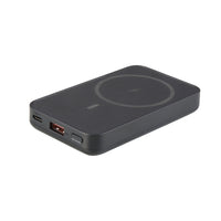 Evry - Chargeur portable 5 000 mAh avec MagSafe - Noir-Chargeur portable de 5 000 mAh