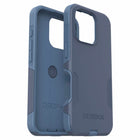 OtterBox - Coque Commuter avec MagSafe pour iPhone 16 Pro - Bleu ciel-Les couvercles de ports bloquent la poussière et la saleté