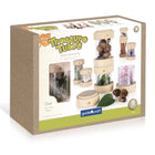 Guidecraft - Tubes au trésor - Transparents-Treasure Tubes dispose de fenêtres transparentes parfaites pour observer ou afficher de petits objets pour les âges 3 +
