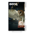 BenQ - Moniteur 31,5 po 4K HDR, blanc - EW3290U-Bénéficiant d'une résolution 4K, d'une couverture couleur P3 de 98 % et d'une paire d'extraordinaires haut-parleurs 2.1 canaux intégrés avec woofer pour un plaisir audiovisuel exceptionnel