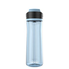 Contigo - Ashland Bouteille d'eau - 24 oz - glacier-Le bouton de verrouillage garantit que le bec verseur ne se déplie pas accidentellement