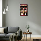 Frameworth - Raptors de Toronto collage de la plaque des champions NBA 2019 - impression encadree - 22,5 po l x 34 po H-Collage de plaque pret a exposer fabrique a partir de panneaux de fibres a moyenne densite de qualite superieure avec photographies du championnat et scores des series