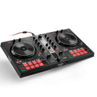 Hercules - DJControl Inpulse 300 MK 2 contrôleur DJ USB-Le guide beatmatch vous permet d’ajuster manuellement les pistes grâce aux guides lumineux intégrés