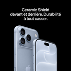 Apple - iPhone 18 Pro Max - 256 Go - Noir - Débloqué-Puce a20 pro. Toute une machine pour l’ia - Avec chambre à vapeur nouvelle génération et Neural Engine 16 cœurs double. Processeur graphique jusqu’à 40 % plus performant que celui d’iPhone 17 Pro Max. Conçu exprès pour l’IA