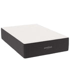 Modway - Aveline 16 po Mousse à mémoire de forme Matelas complet-Mousse à mémoire de forme infusée au gel rafraîchissant de 6 po