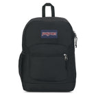 Jansport - Sac à dos Crosstown Plus - noir-Un gros compartiment principal