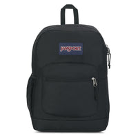 Jansport - Sac à dos Crosstown Plus - noir-Un gros compartiment principal