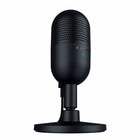 Razer - Seiren V3 Mini - Noir -En plein jeu, lors d'un chat ou d'un stream, évitez les incidents sonores en appuyant sur le haut du micro et jetez juste un coup d'œil à l'indicateur d'état LED pour savoir si le micro est actif