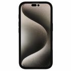Blu Element - Coque Silicone avec MagSafe pour iPhone 16 Plus - Noire-Élégant et mince