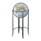 Replogle - Globe terrestre bleu océanique Trafalgar 16 po - Français-Cartographie à jour