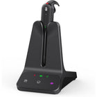 Yealink - Casque WH63 E2 UC - Casque pour téléphone et ordinateur - Certifié UC - Noir-Type de connexion : DECT