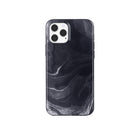 General Supply Goods + Co - Étui Protecteur pour iPhone 12/12 Pro Hybride - Noir Marbré-Pour iPhone 12/12