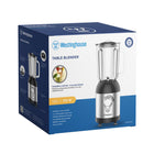 Westinghouse - Mixeur de table, Modern Touch avec acier inoxydable-6 lames en acier inoxydable pour une puissance de mélange maximale