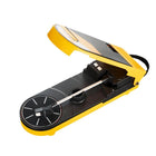 Audio-Technica - Sound Burger Platine vinyle Bluetooth portable - Jaune-Lit les disques 33-1/3 et 45 tours