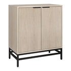 Hudson&Canal - Meuble d'appoint Montello de 71 cm de largeur, , blanc aulne-Design contemporain moderne pour votre bureau à domicile, votre chambre ou vos espaces de vie