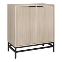 Hudson&Canal - Meuble d'appoint Montello de 71 cm de largeur, , blanc aulne-Design contemporain moderne pour votre bureau à domicile, votre chambre ou vos espaces de vie