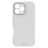 Avana - Coque Velvet avec MagSafe pour iPhone 16 Pro Max - Gris étain-Fabriqué avec 100% de matériaux recyclés