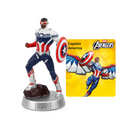 tonies - Marvel Captain America figurine Tonie - Anglais-C’est simple : choisir un Tonie, le déposer sur la Toniebox et pincer une oreille pour écouter des histoires, des chansons et plus encore