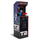 Arcade1Up - Borne d'arcade Terminator 2 Deluxe-1 jeu d’arcade classique + séquences exclusives des coulisses