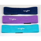 Bouncyband - BBAFBMX Bandeau agité - ensemble de 3 pièces-3 FORCES DE TENSION : L'ensemble de bandes est codé en couleur selon 3 niveaux de résistance différents : le plus léger en bleu sarcelle, le moyen en violet et le plus lourd en bleu. Excellent jouet anti-stress, soulageur de tension et pour une utilisation en thérapie physique ou occupationnelle.