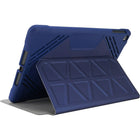 Targus - Etui protecteur 3D pour iPad Air, Air 2 et Pro de 9,7 po - bleu-Intérieur antidérapant facilitant d'ajuster votre iPad en plusieurs angles de vue ou positions de frappe confortables