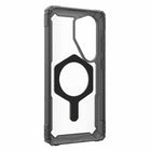 UAG - Étui Plasma XTE Rugged avec béquille et aimants pour Samsung Galaxy S26 Ultra, en cendre/titane-Eco : TPU noir fabriqué à partir de matériaux recyclés