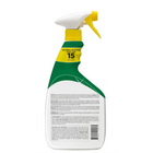 RMR Solutions - RMR-86 Éliminateur de taches de moisissure instantané - 946 ml (32 oz)-Cette formule de qualité professionnelle est conçue pour éliminer facilement les taches sur une multitude de surfaces, telles que les terrasses, le bois, le vinyle, le revêtement extérieur, le gypse (cloisons sèches), les planchers de béton et les murs de brique.