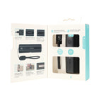 LBT - Lampe torche 5 000 mAh avec câble USB-C vers USB-C-Capacité de 5 000 mAh