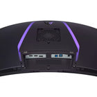 LG - Moniteur gaming incurvé 39 po UltraGear OLED 800R | 21:9 Ultra-WQHD 240 Hz, DisplayHDR True Black 400-La courbe 800R prononcée et spectaculaire de l'UltraGear OLED de 39 pouces vous plonge au cœur de l'action